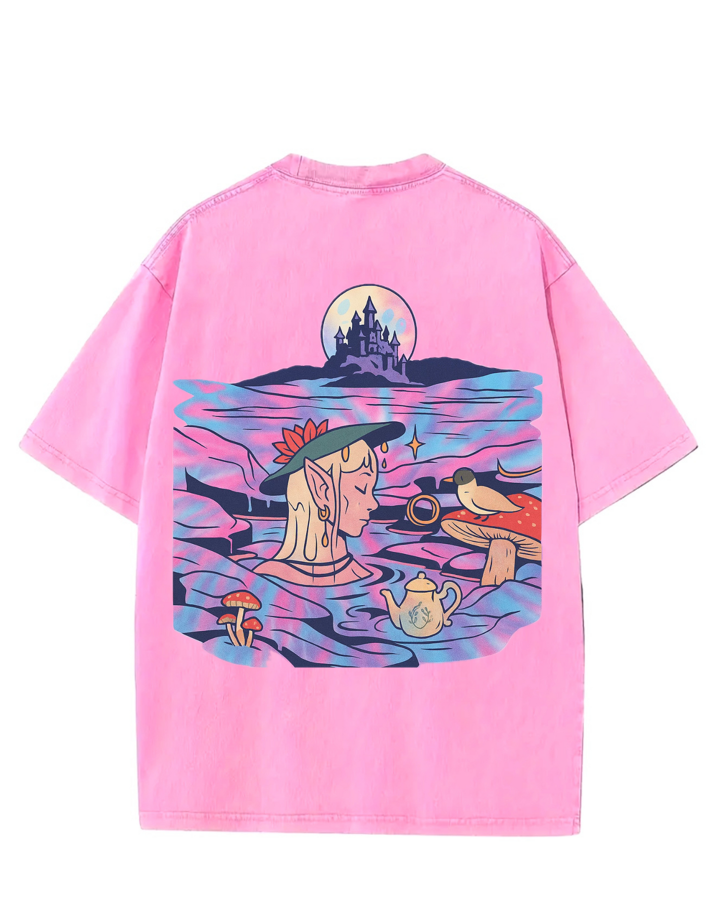 Pink Retro Anime