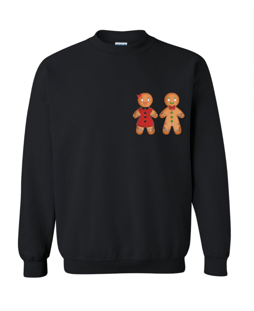 GINGERBREAD CREWNECK     ($16 at checkout)
