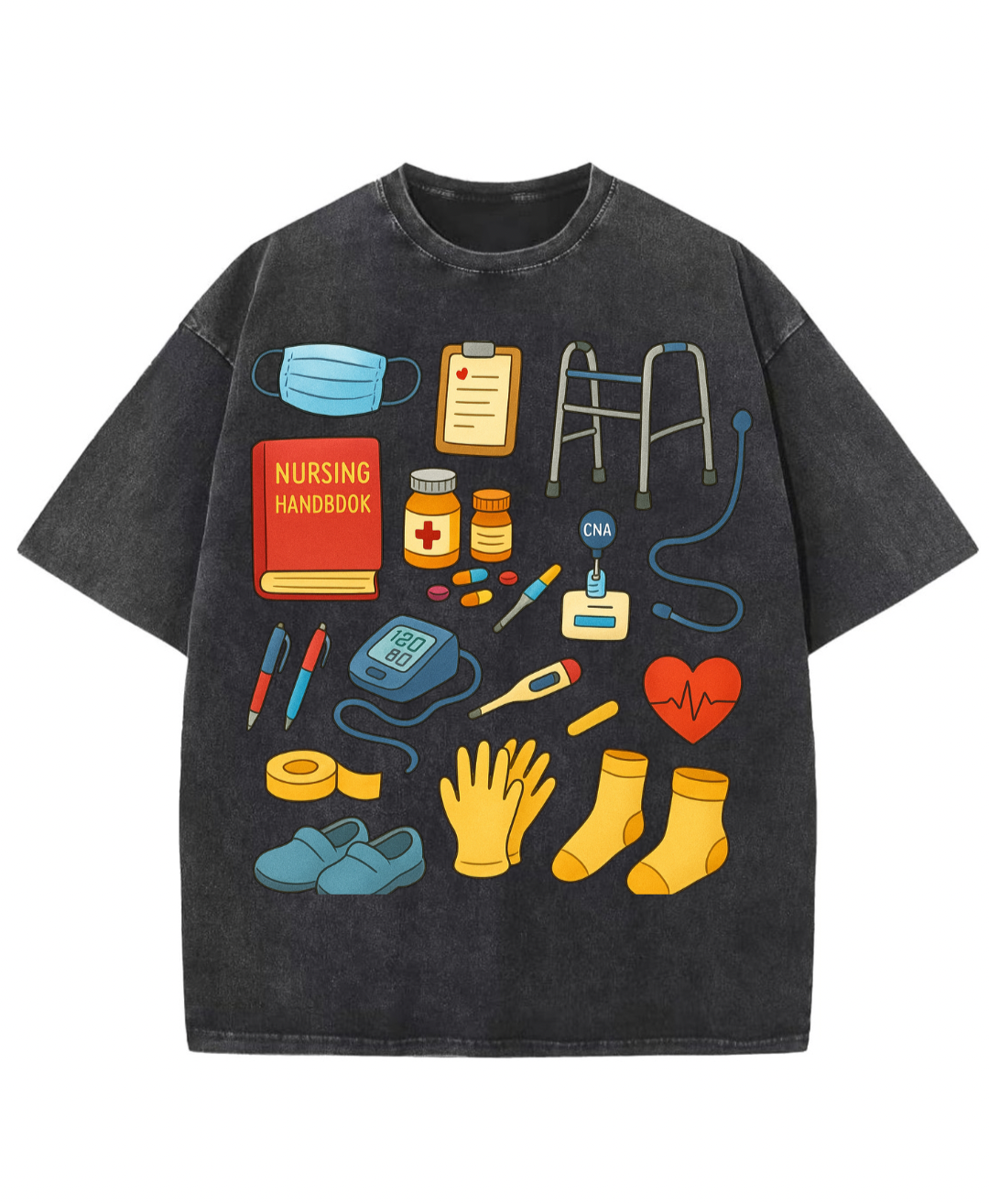 CNA Blueprint Tshirt