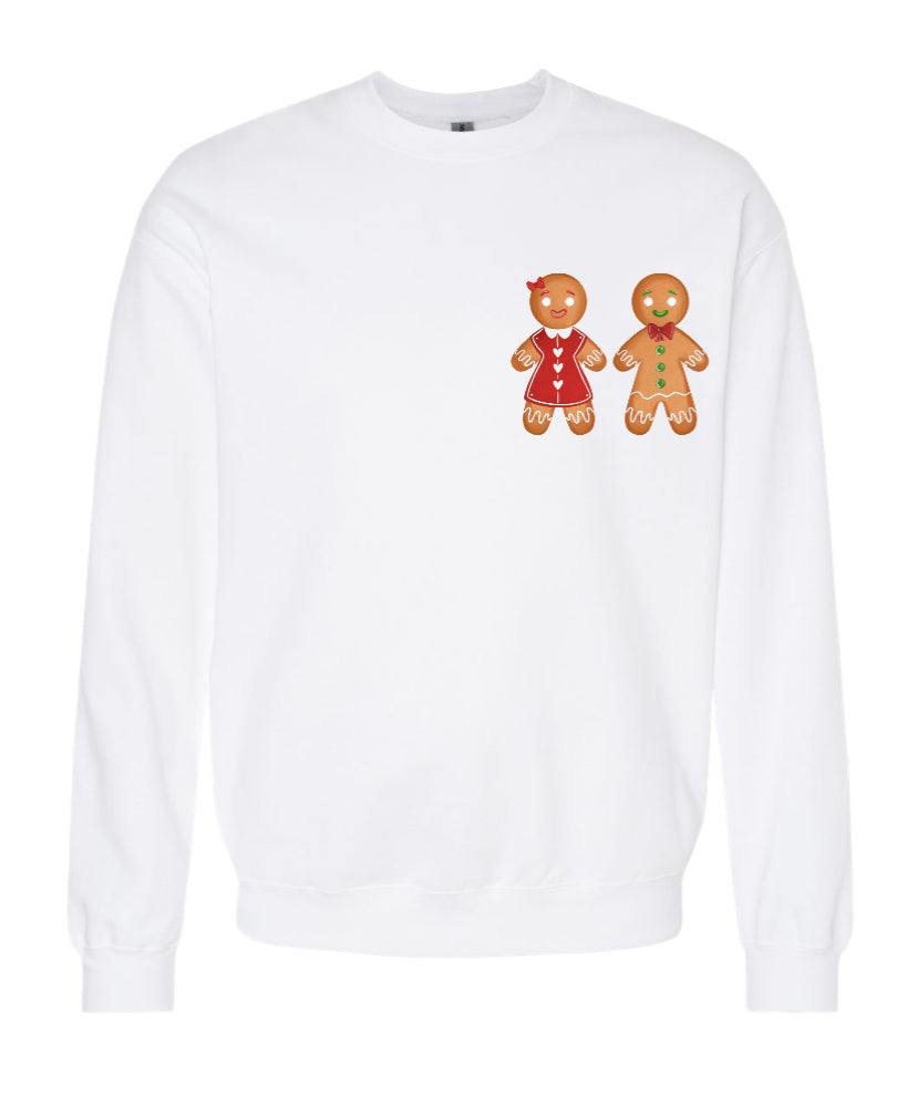 GINGERBREAD CREWNECK     ($16 at checkout)