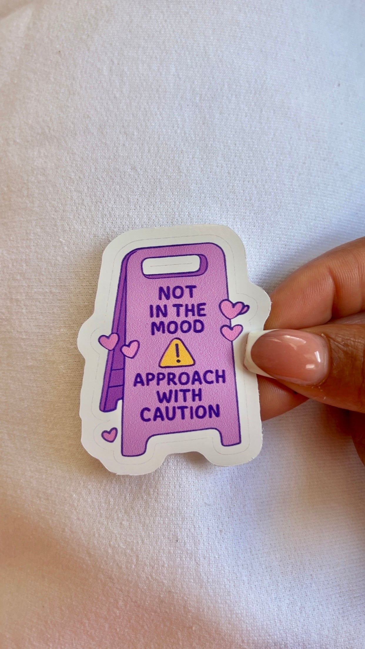 Not in the Mood Sticker