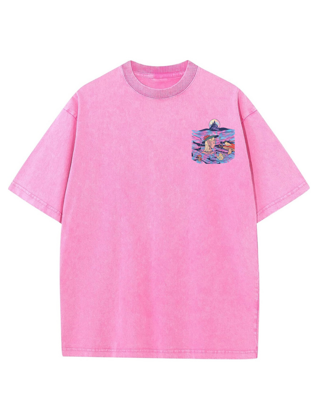 Pink Retro Anime