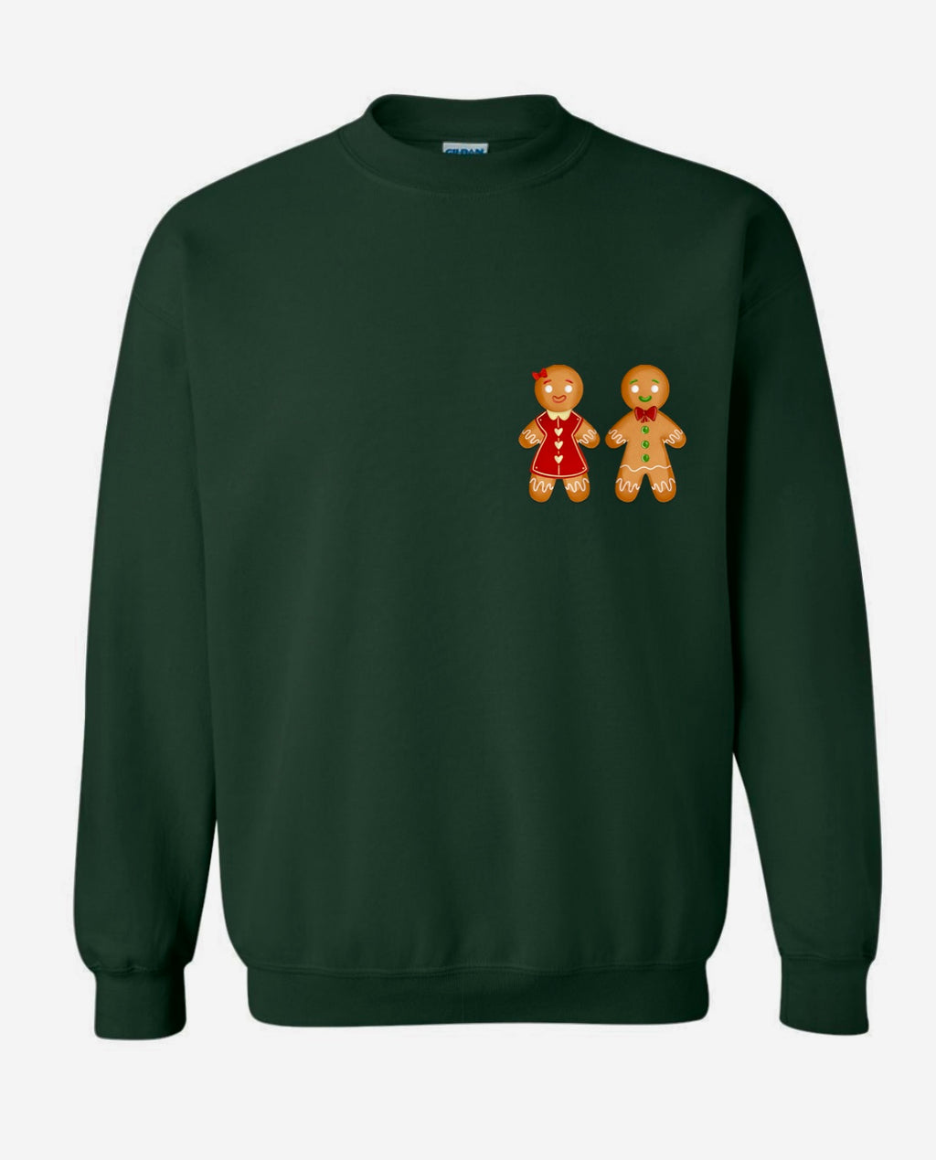 GINGERBREAD CREWNECK     ($16 at checkout)